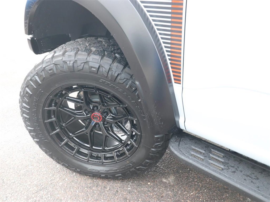 Certified 2025 Ford F150 Raptor w/ Equipment Group 803A Raptor R image 9