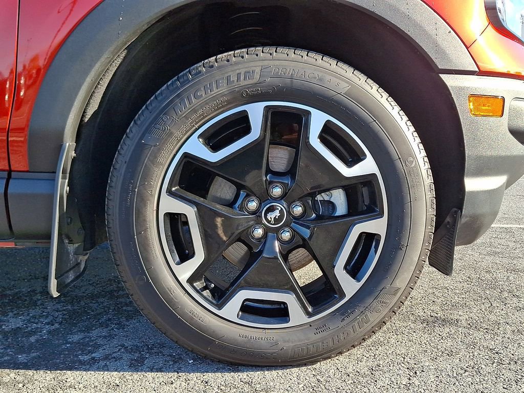 Certified 2024 Ford Bronco Sport Outer Banks w/ Tech Package image 8