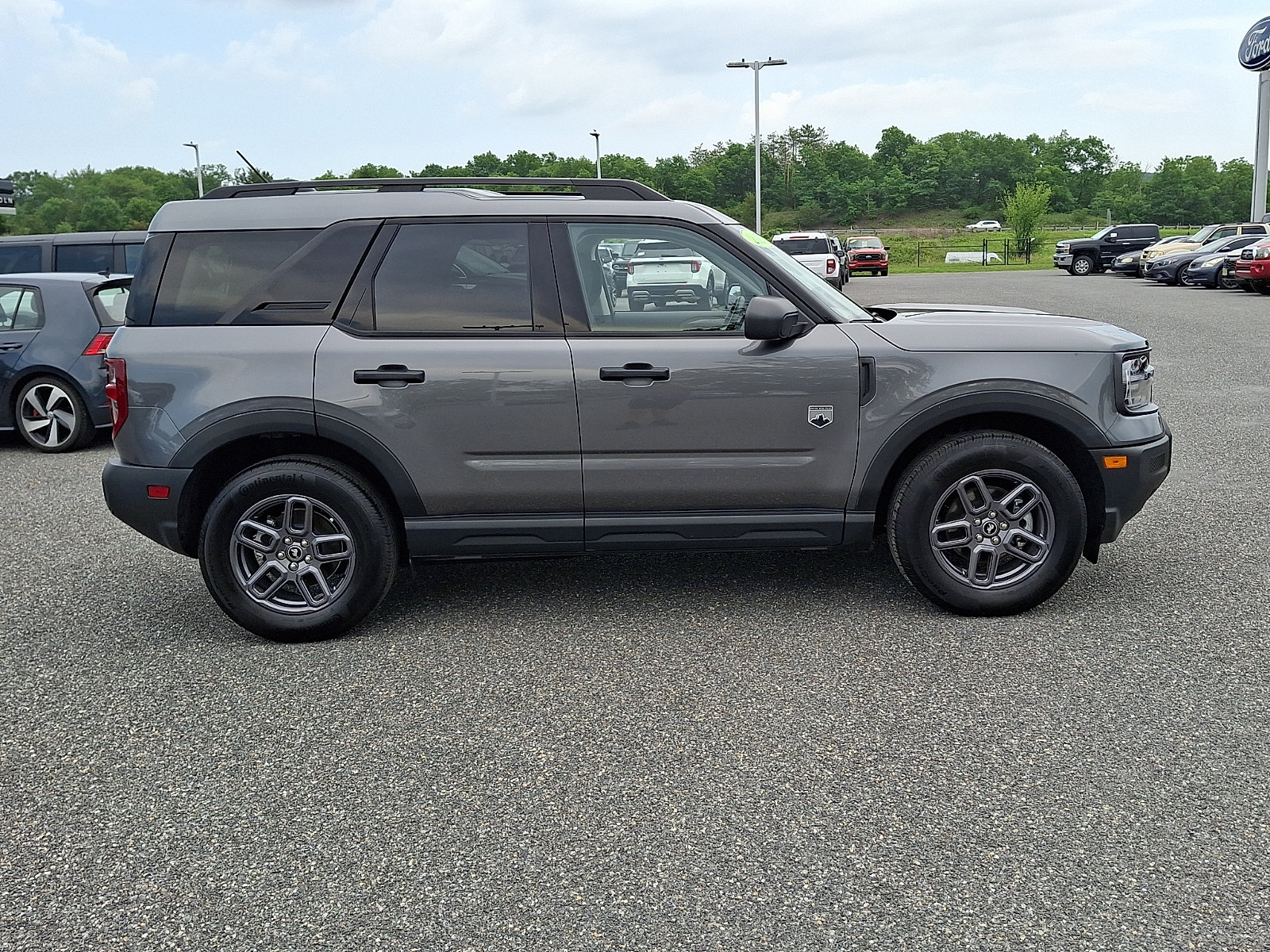 Certified 2025 Ford Bronco Sport Big Bend w/ Convenience Package AWD/4WD image 7