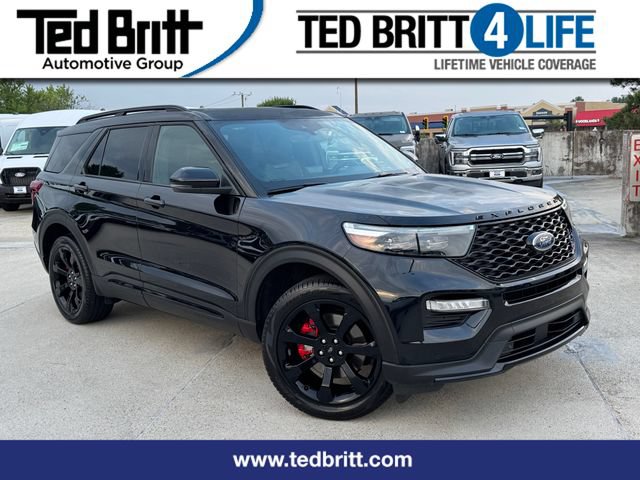 Certified 2024 Ford Explorer ST w/ Equipment Group 401A