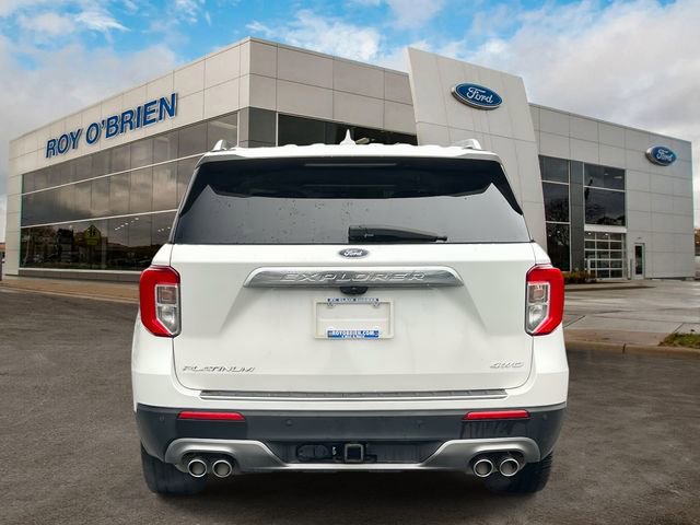 Certified 2022 Ford Explorer Platinum w/ Equipment Group 601A image 4