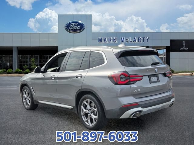 Used 2023 BMW X3 sDrive30i RWD image 3