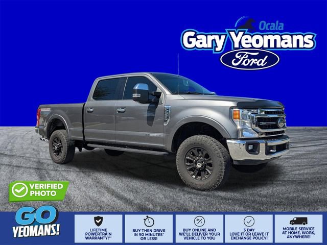 Certified 2022 Ford F350 Lariat w/ Tremor Off-Road Package