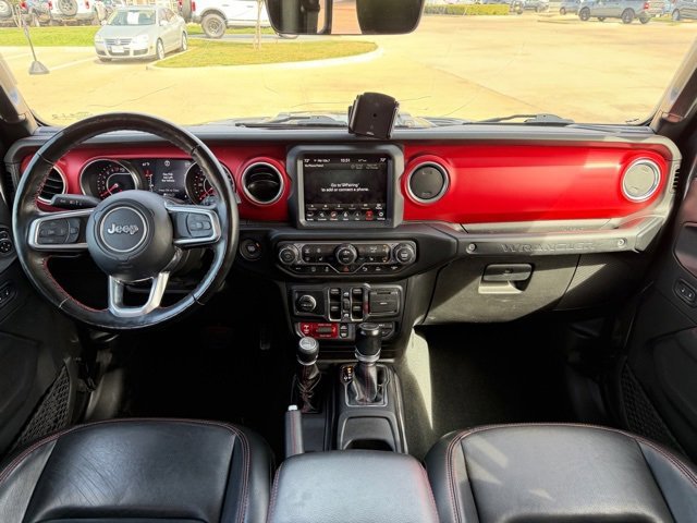 Used 2022 Jeep Wrangler Unlimited Rubicon w/ Steel Bumper Group image 22