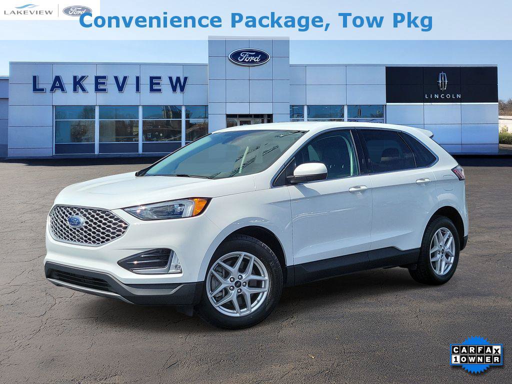 Certified 2023 Ford Edge SEL