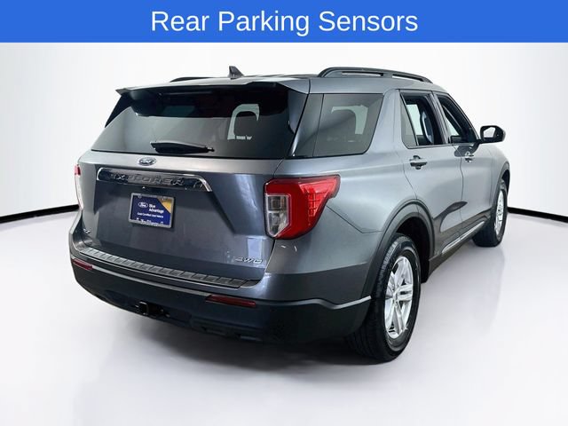 Certified 2023 Ford Explorer XLT w/ Class IV Trailer Tow Package AWD/4WD image 11