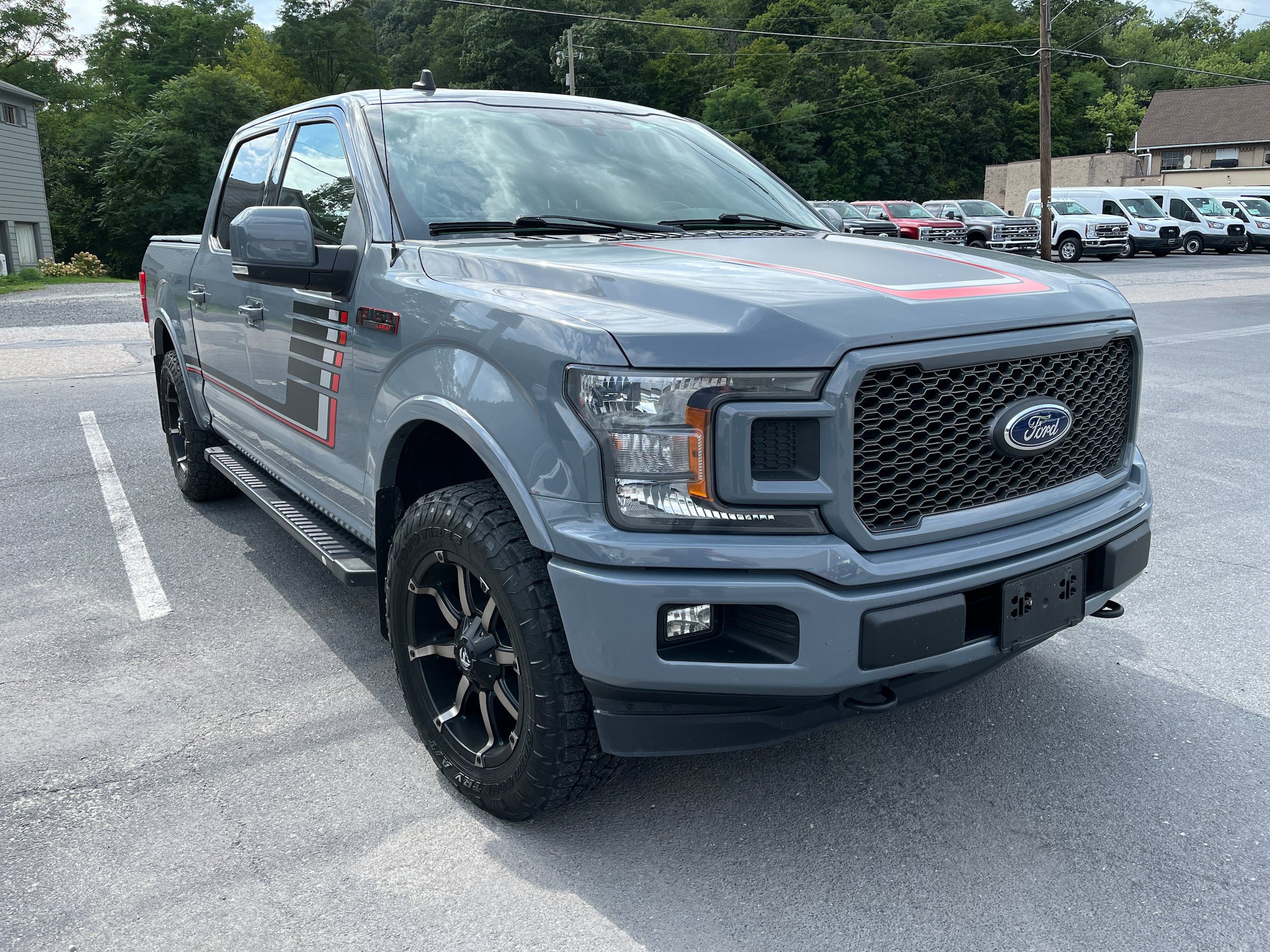 Certified 2019 Ford F150 Lariat AWD/4WD image 4