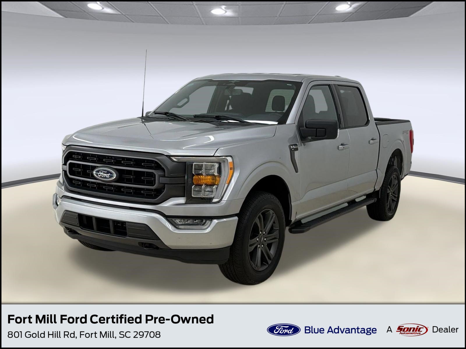 Certified 2023 Ford F150 XLT w/ Equipment Group 302A High AWD/4WD image 1