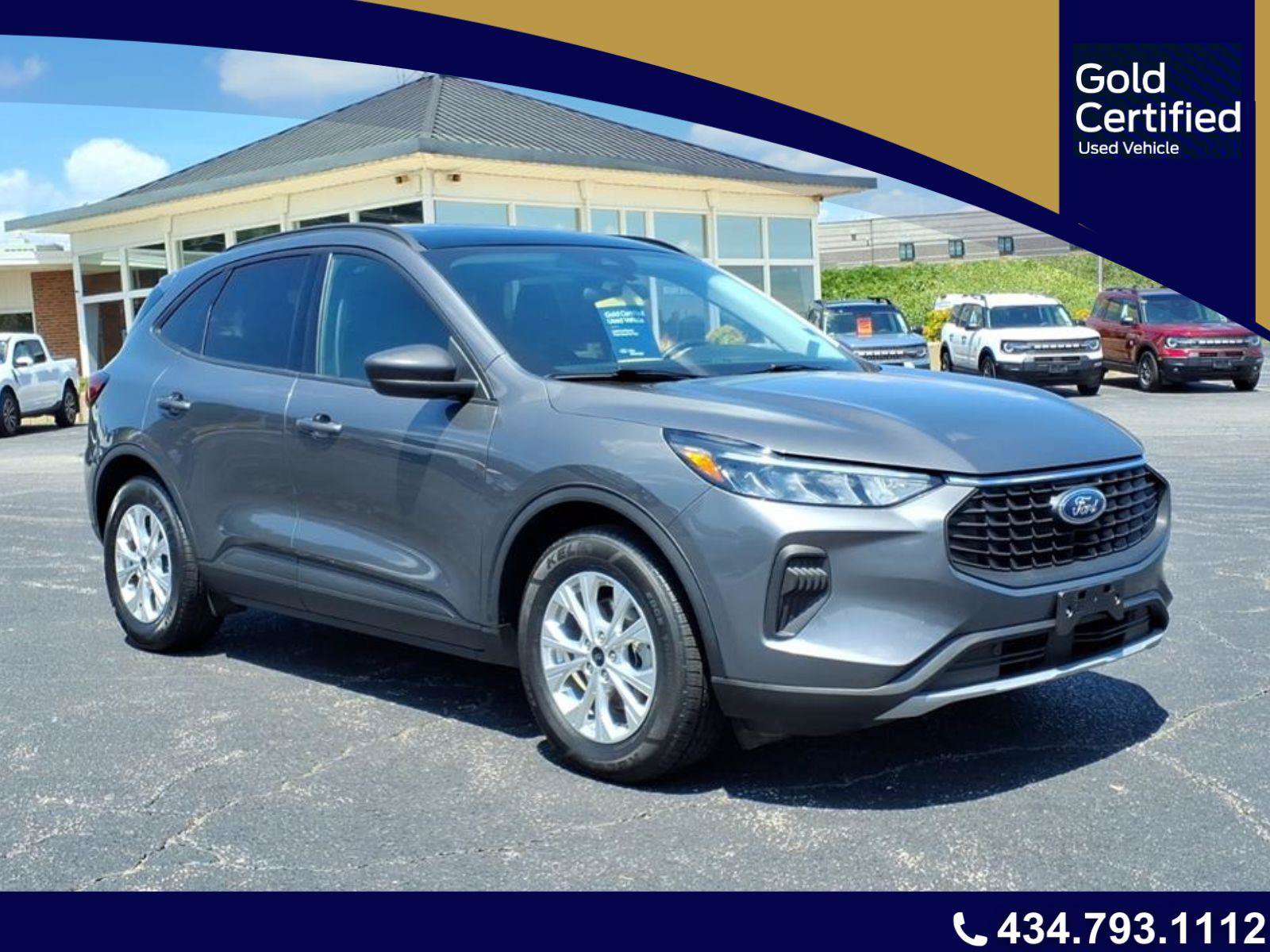 Certified 2025 Ford Escape Active w/ Cold Weather Package