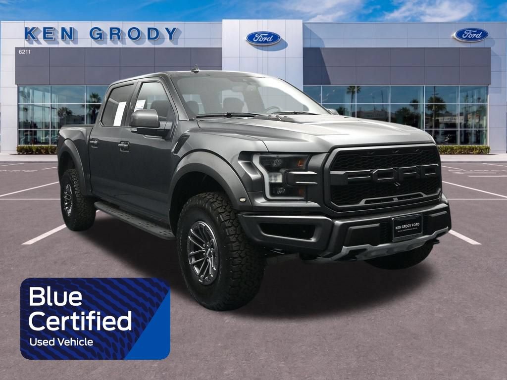 Certified 2020 Ford F150 Raptor w/ Equipment Group 802A Luxury