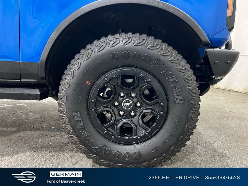 Certified 2022 Ford Bronco Wildtrak image 11