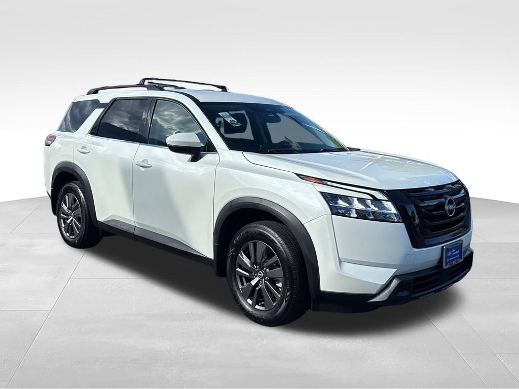 Used 2022 Nissan Pathfinder SV w/ SV Black Package FWD video 1