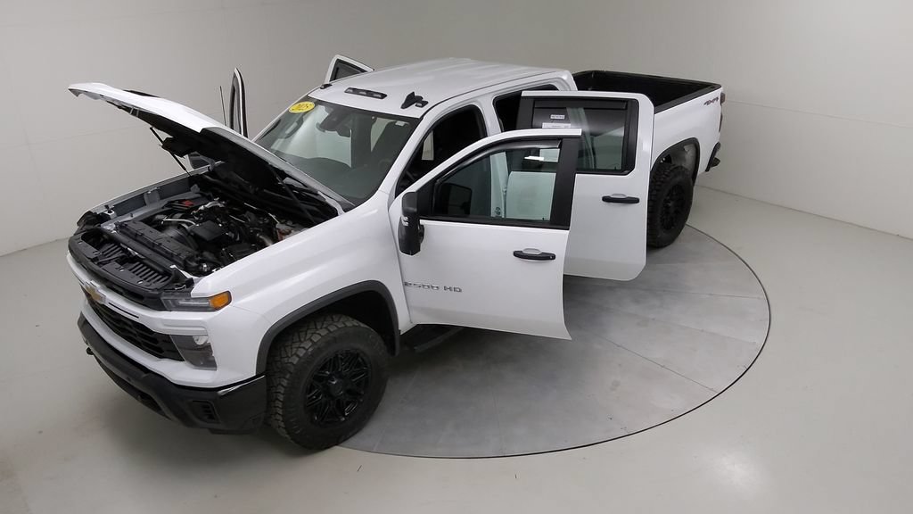 Used 2025 Chevrolet Silverado 2500 Custom w/ Custom Value Package AWD/4WD image 54