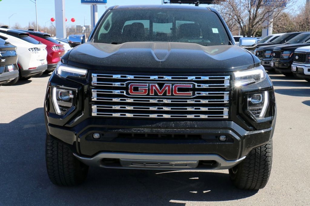Used 2024 GMC Canyon Denali w/ LPO, Denali Black Edition image 3