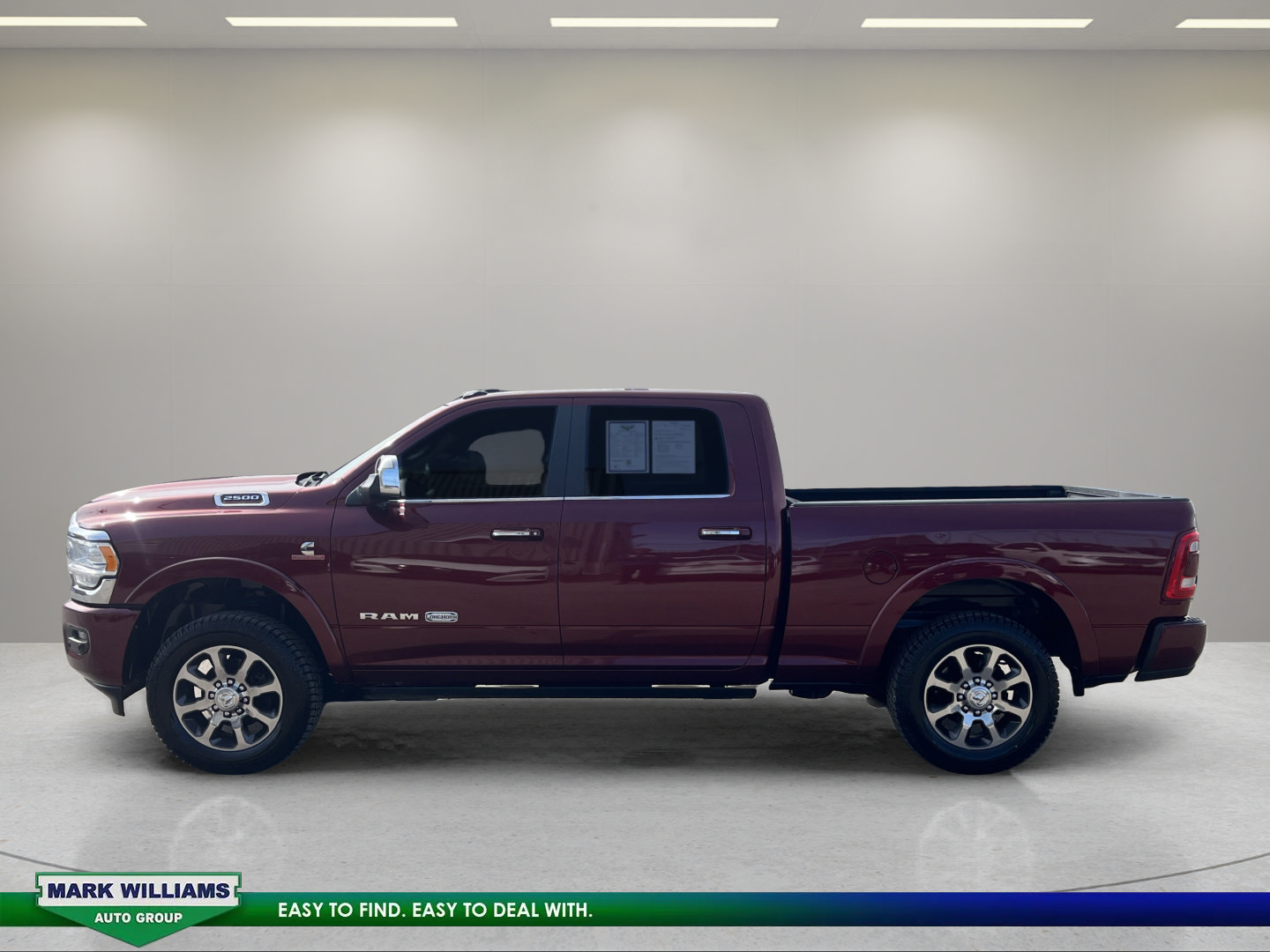 Used 2022 RAM 2500 Limited AWD/4WD image 2
