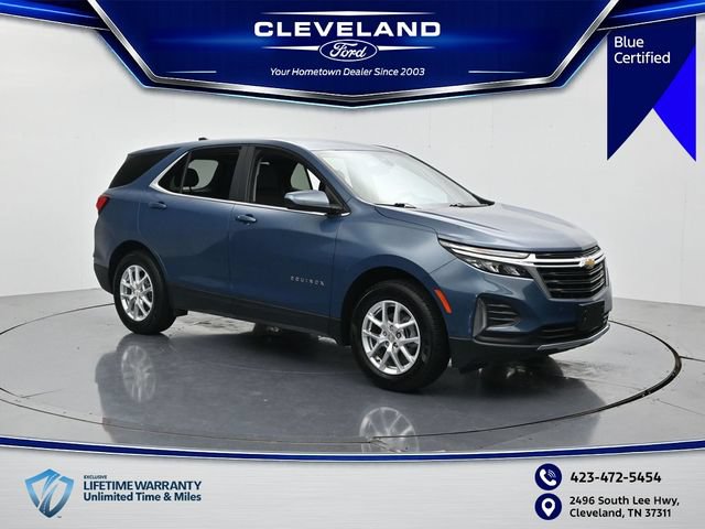 Used 2024 Chevrolet Equinox LT AWD/4WD image 1