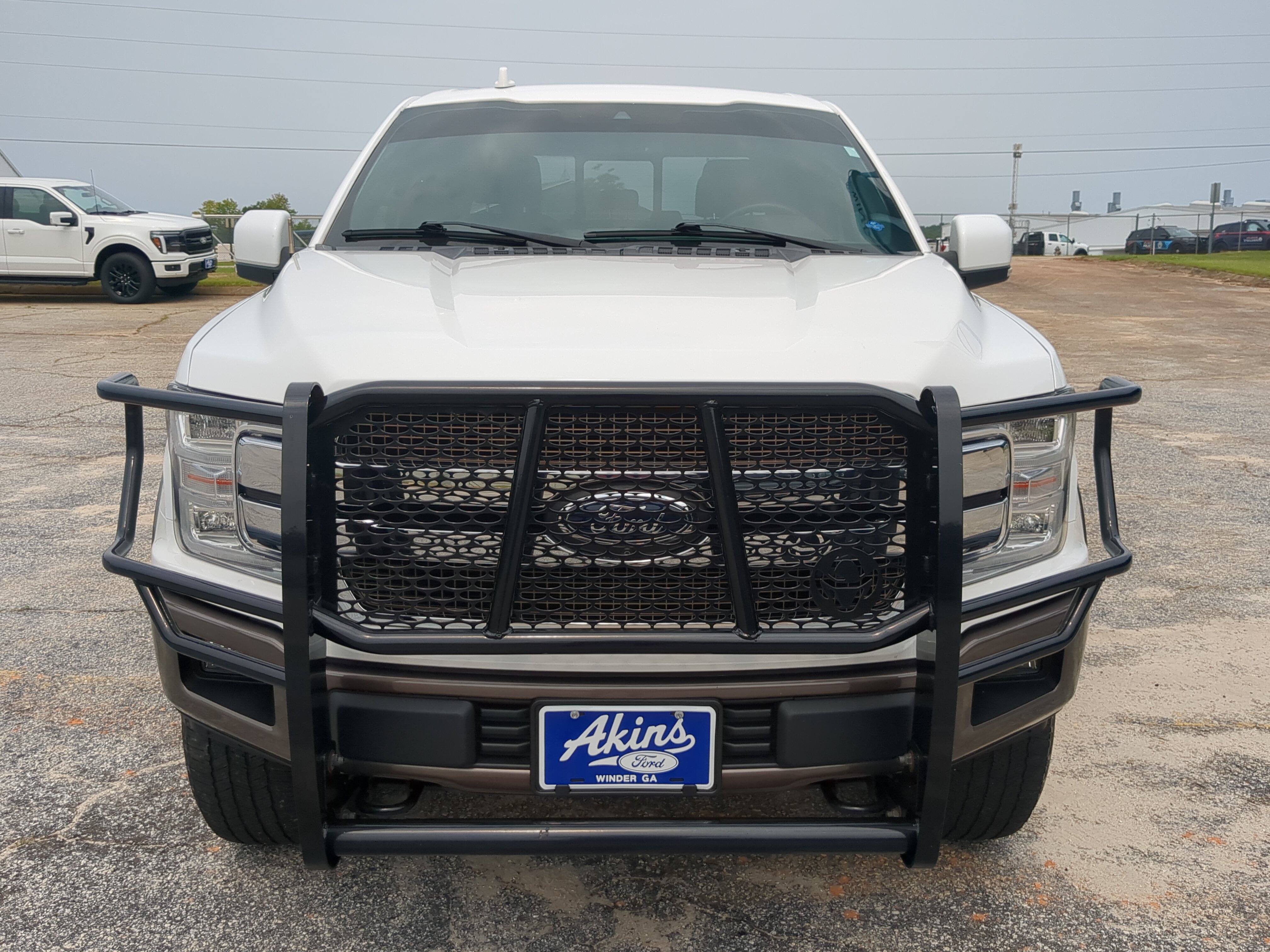 Certified 2020 Ford F150 King Ranch w/ Equipment Group 601A Luxury AWD/4WD image 7