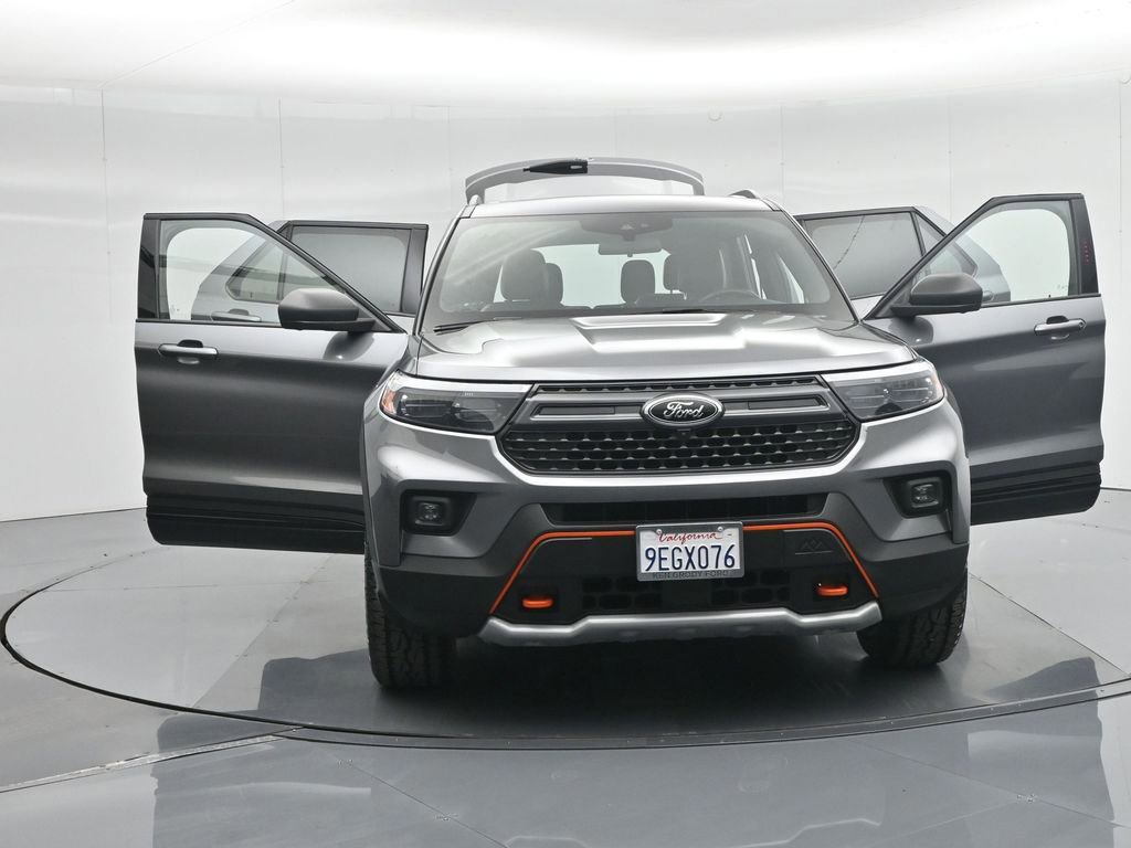 Certified 2022 Ford Explorer Timberline image 59