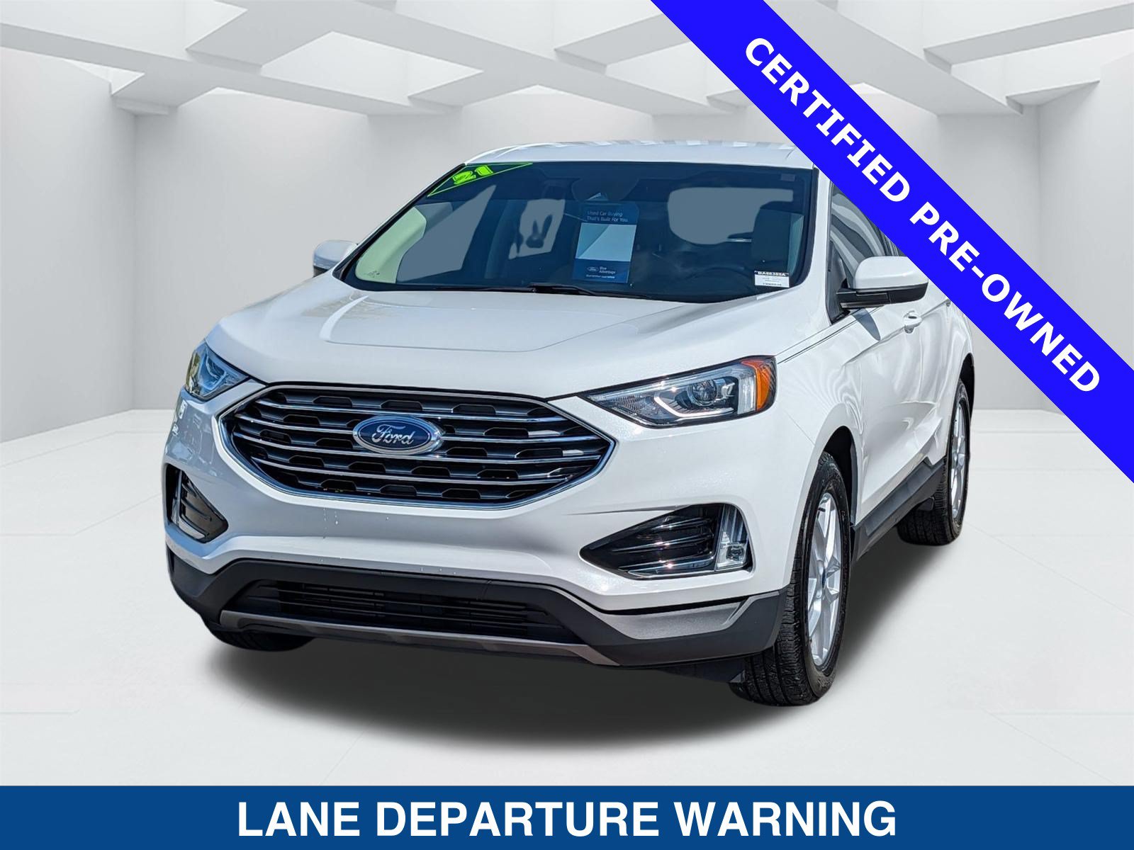 Certified 2021 Ford Edge SEL w/ Convenience Package FWD image 8