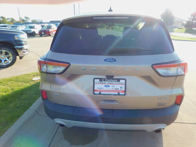 Certified 2021 Ford Escape SE AWD/4WD image 9