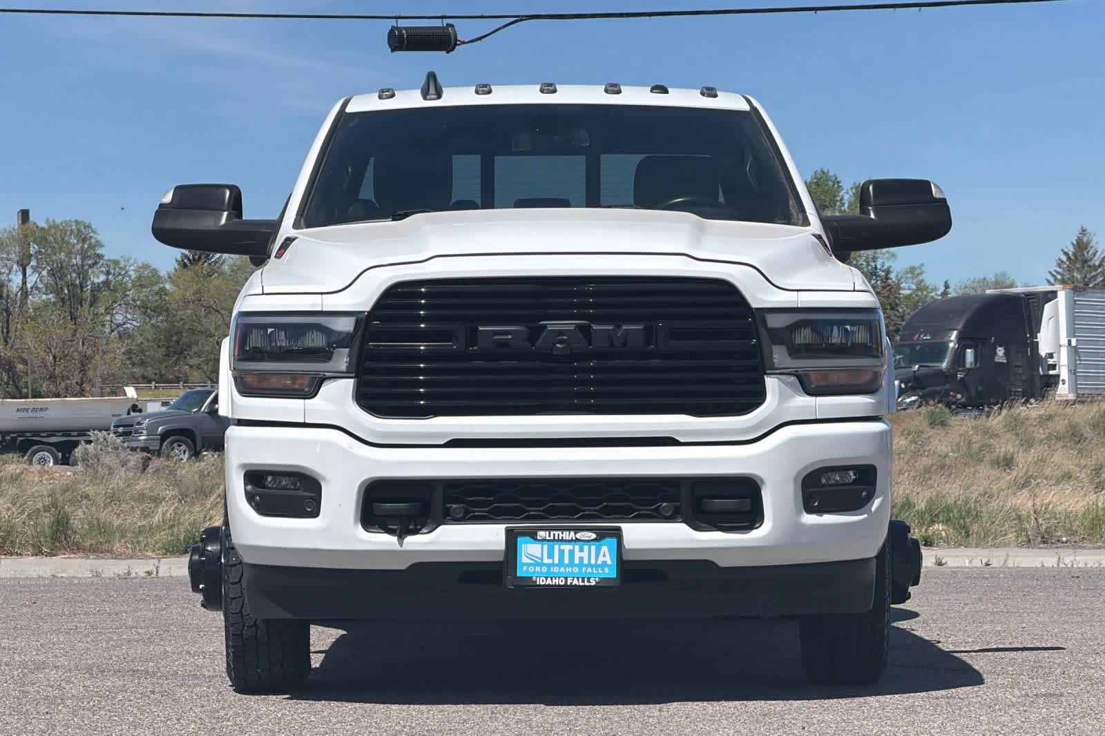 Used 2020 RAM 3500 Laramie AWD/4WD image 10