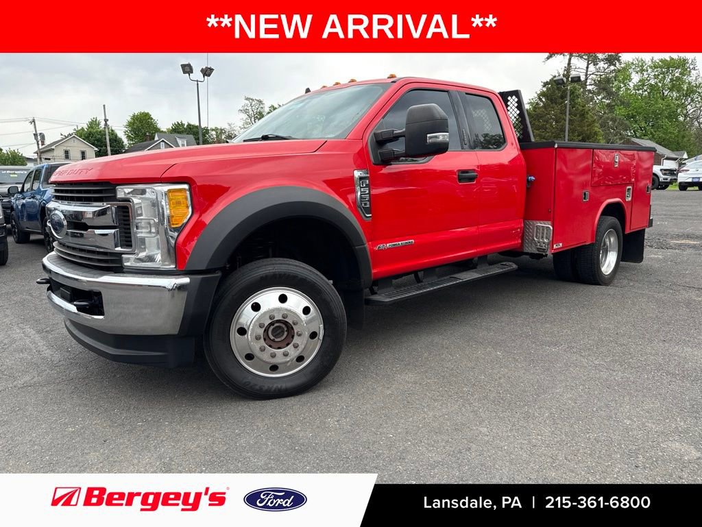 Certified 2019 Ford F550 4x4 SuperCab Super Duty w/ XLT Value Package