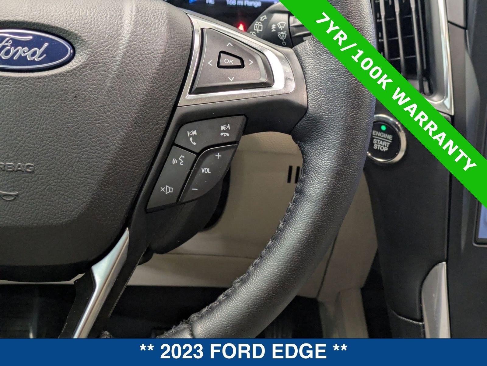 Certified 2023 Ford Edge Titanium image 23