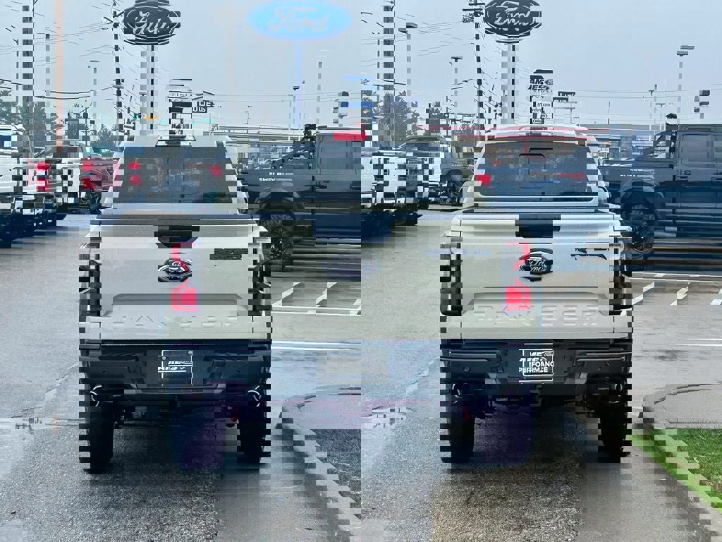 Certified 2025 Ford Ranger Raptor AWD/4WD image 2