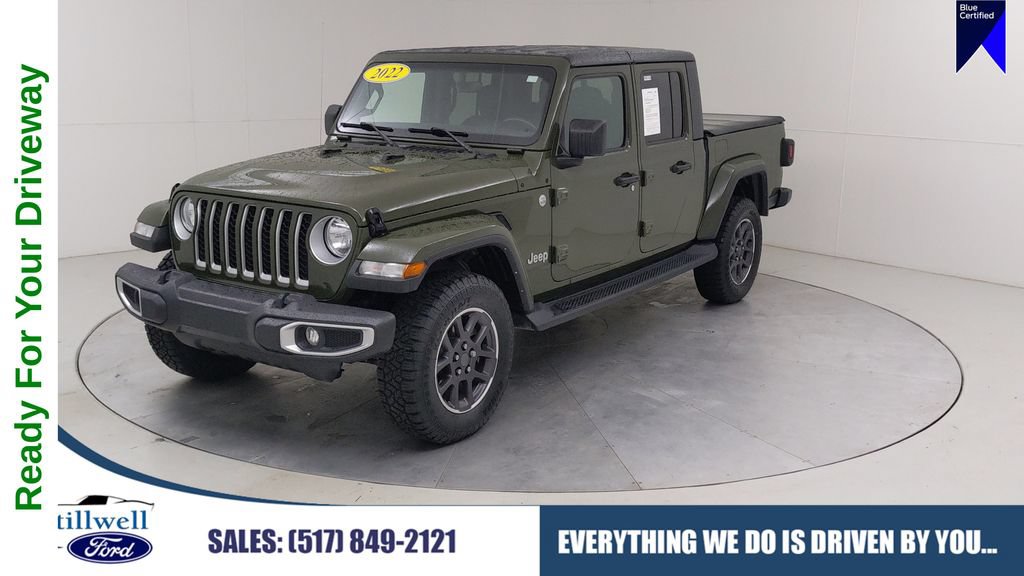 Used 2022 Jeep Gladiator Overland w/ Dual Top Group