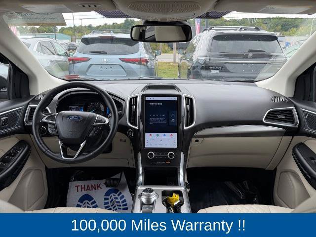 Certified 2024 Ford Edge Titanium w/ Titanium Elite Package AWD/4WD image 5