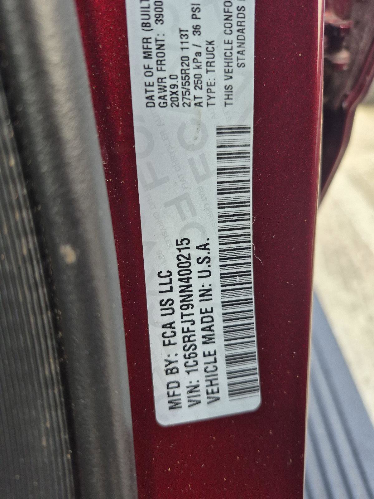 Used 2022 RAM 1500 Laramie w/ Laramie Southwest Edition image 5