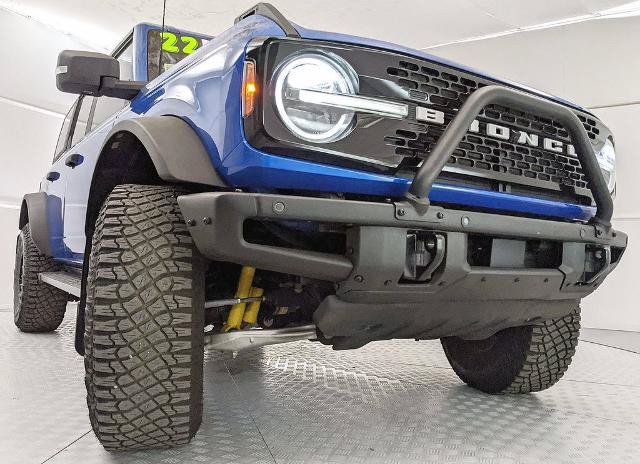 Certified 2022 Ford Bronco Wildtrak AWD/4WD image 25