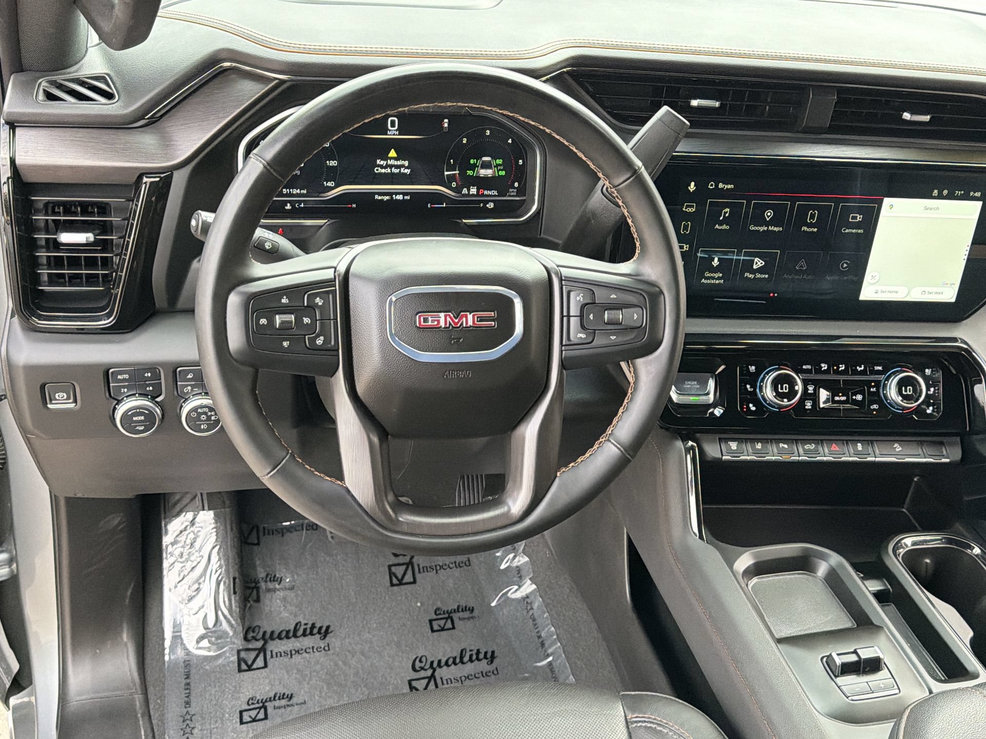 Used 2024 GMC Sierra 2500 AT4 w/ AT4 Premium Plus Package AWD/4WD image 14