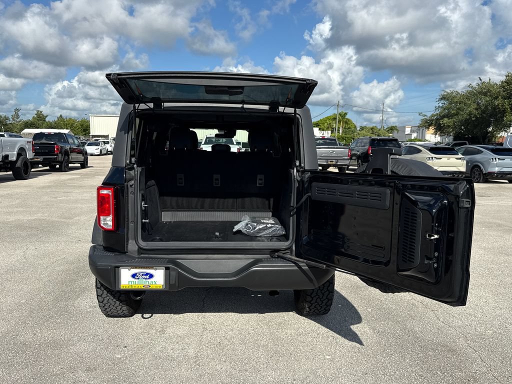 Certified 2023 Ford Bronco Black Diamond AWD/4WD image 28