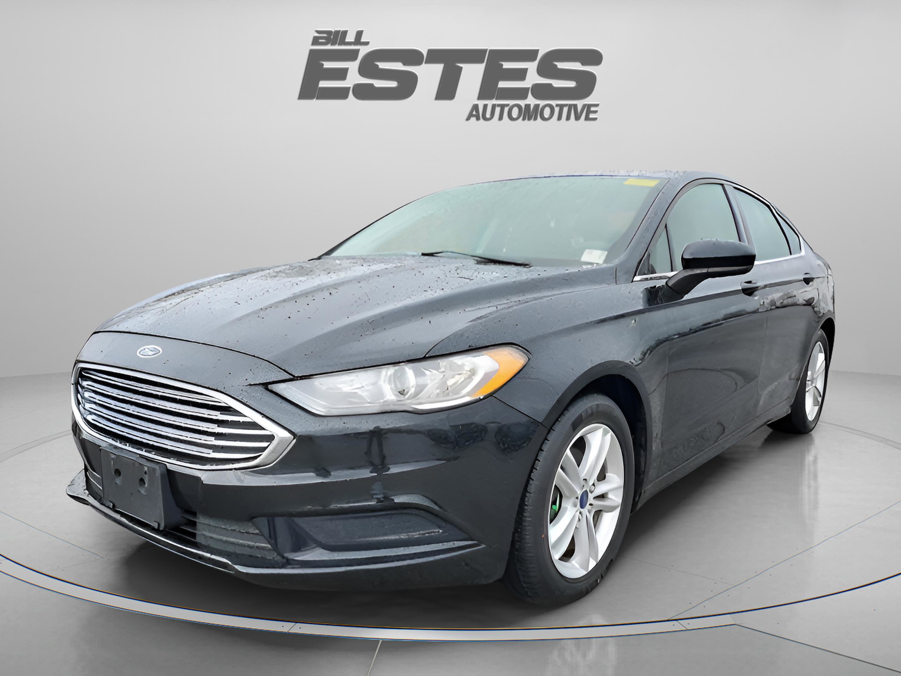 Certified 2018 Ford Fusion SE w/ Fusion SE Technology Package FWD image 1