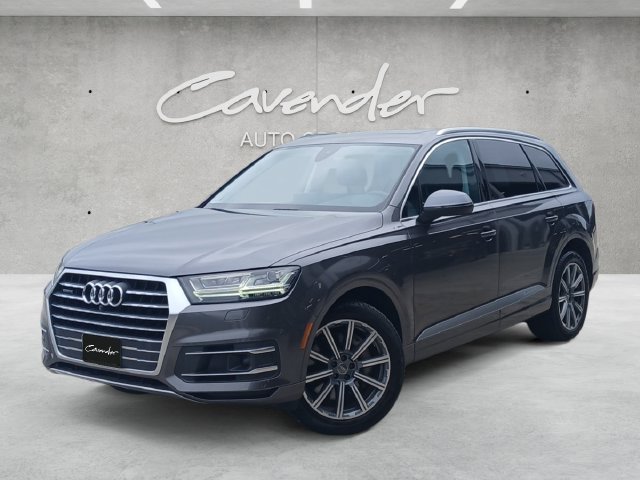 Used 2018 Audi Q7 2.0T Premium Plus w/ Premium Plus Package AWD/4WD image 1