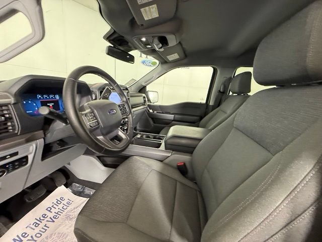 Certified 2025 Ford F150 XLT w/ Equipment Group 302A MID RWD image 15