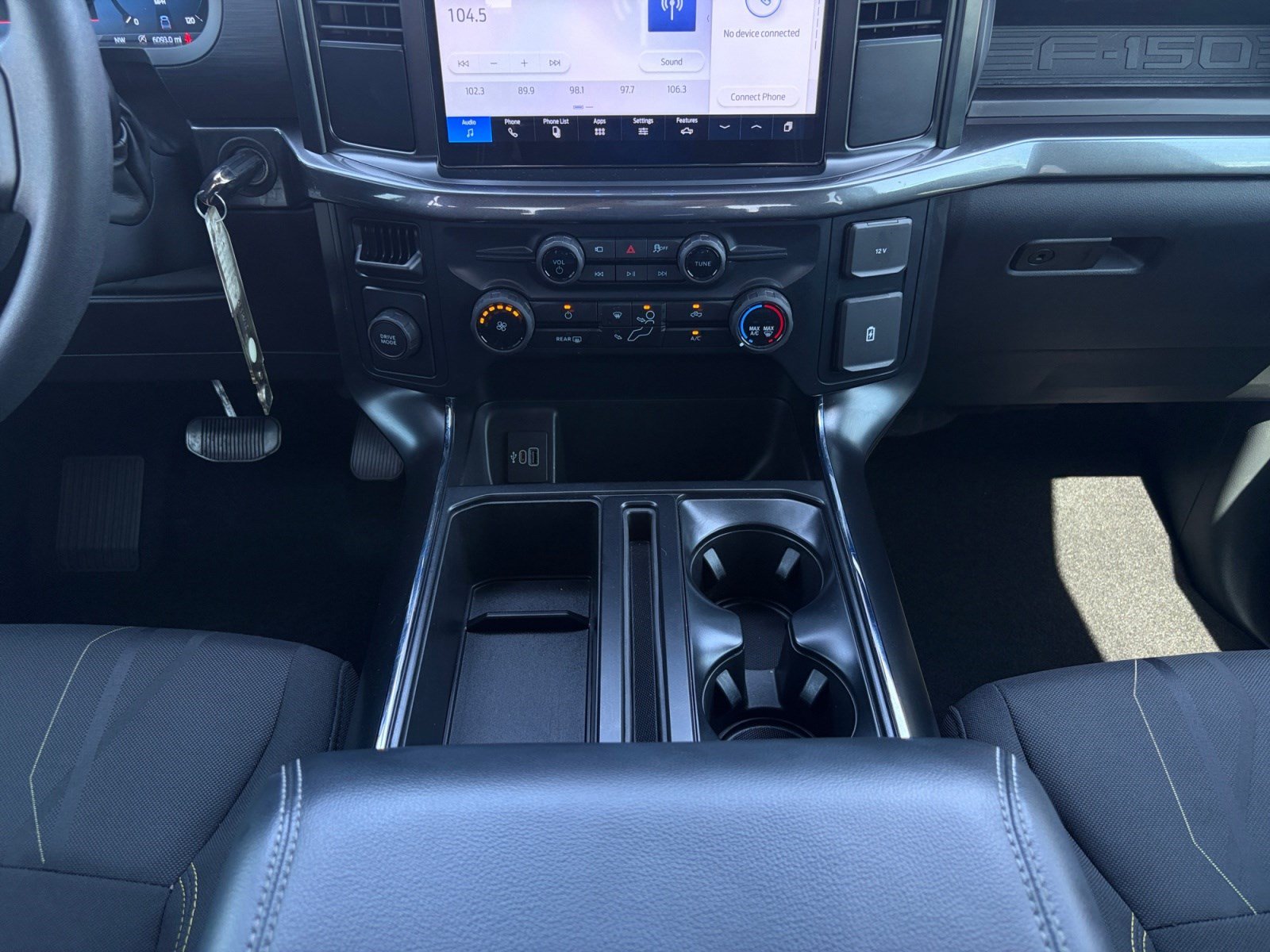 Certified 2025 Ford F150 STX w/ STX Black Appearance Package RWD image 18