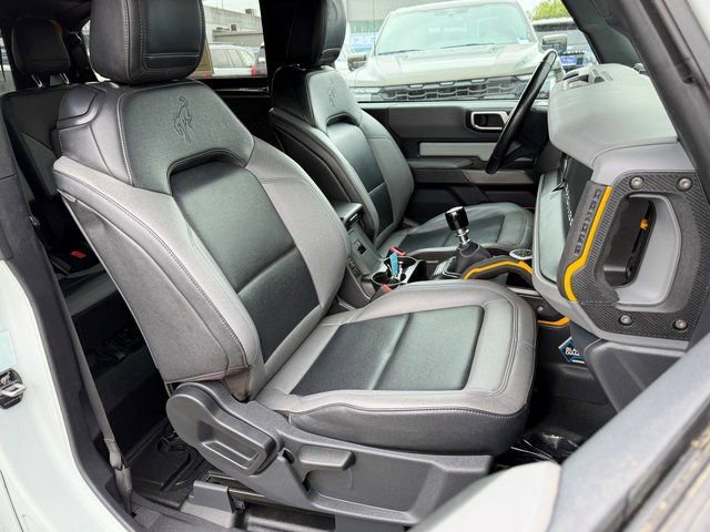 Certified 2022 Ford Bronco Black Diamond AWD/4WD image 8