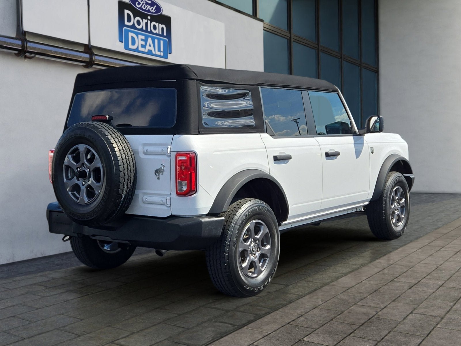 Certified 2023 Ford Bronco Big Bend AWD/4WD image 3