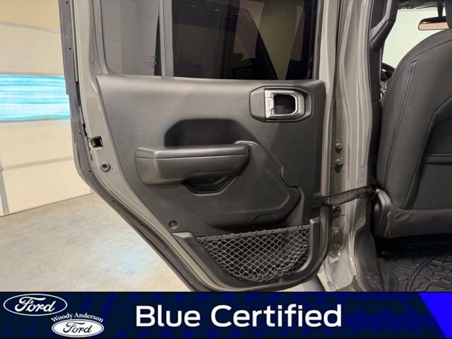 Used 2020 Jeep Wrangler Unlimited Sport S image 23