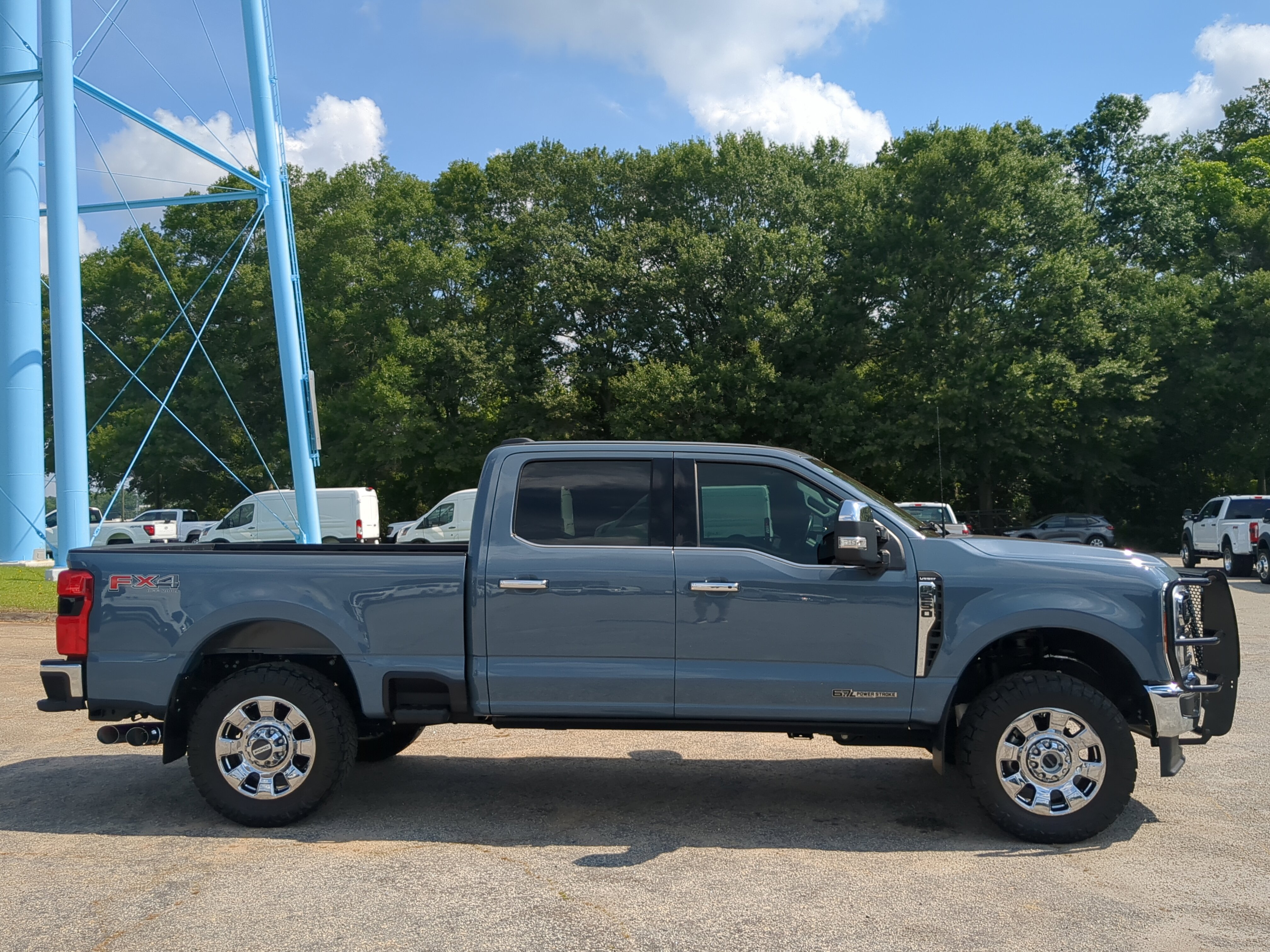 Certified 2023 Ford F250 Lariat w/ Chrome Package AWD/4WD video 2