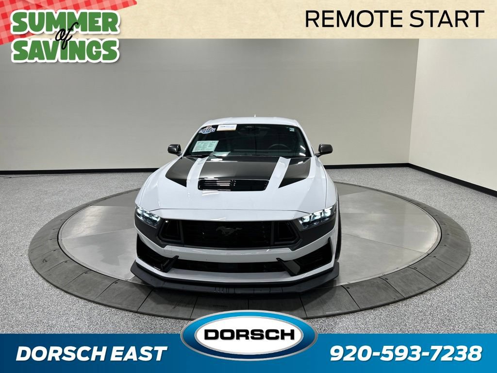Certified 2024 Ford Mustang Dark Horse w/ Dark Horse Handlin Package RWD image 3
