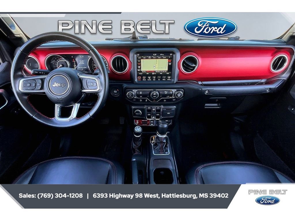 Used 2022 Jeep Gladiator Rubicon w/ LED Lighting Group image 14