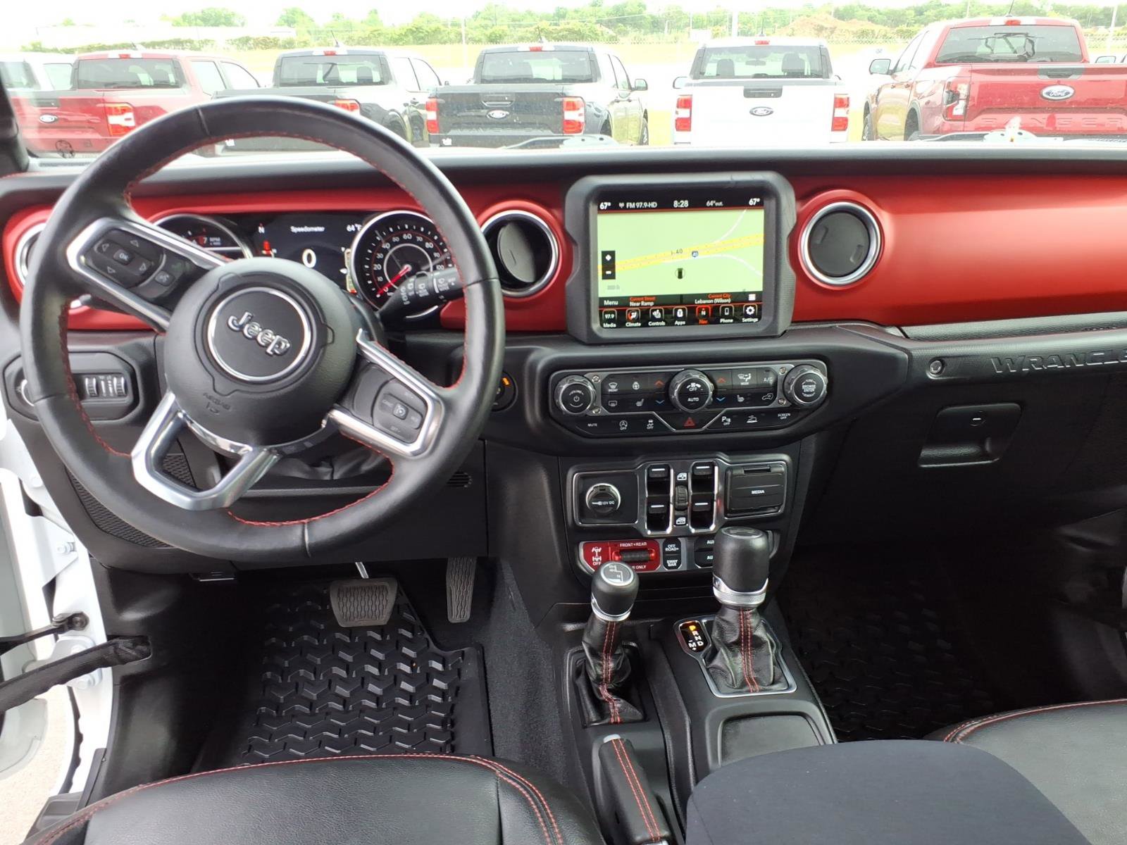 Used 2022 Jeep Wrangler Unlimited Rubicon w/ Steel Bumper Group AWD/4WD image 14