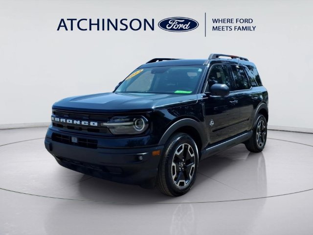 Certified 2023 Ford Bronco Sport Outer Banks w/ Tech Package