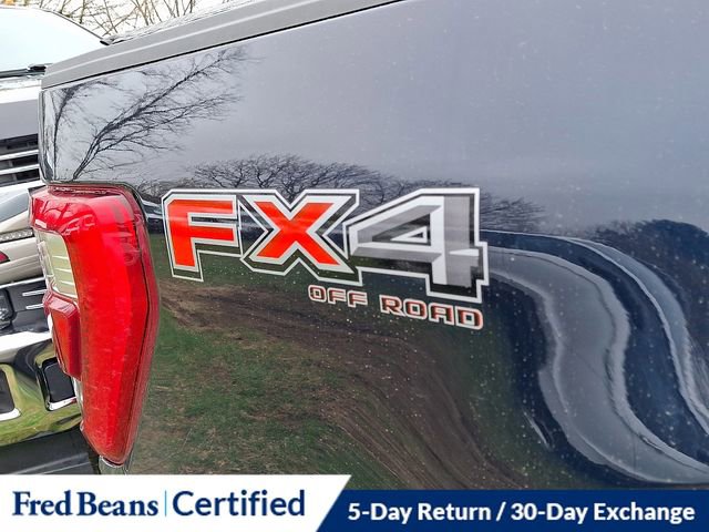 Certified 2023 Ford F150 Platinum w/ Equipment Group 701A High image 12