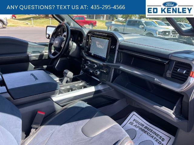 Certified 2022 Ford F150 Raptor w/ Equipment Group 801A High AWD/4WD image 35
