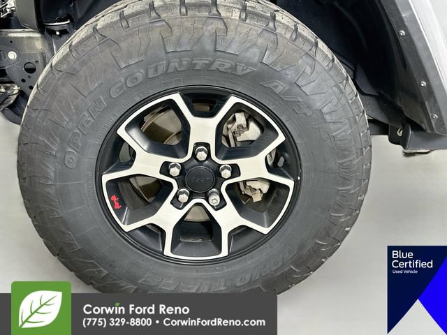 Used 2021 Jeep Wrangler Unlimited Rubicon AWD/4WD image 35