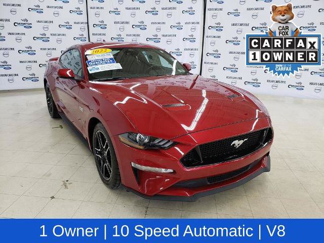 Certified 2022 Ford Mustang GT Premium w/ Equipment Group 401A